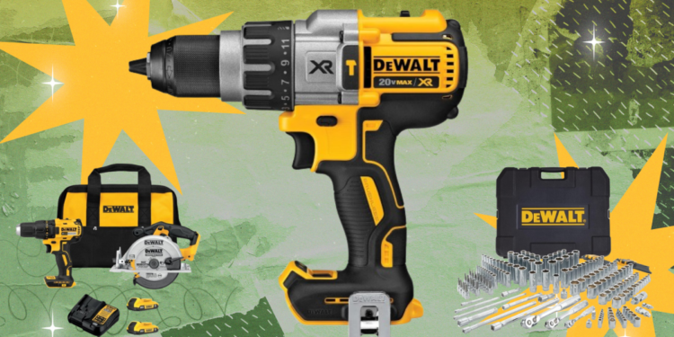 These DeWalt Tools and Accessories Are up to 50% Off for Prime Day