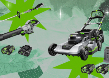 These EGO Lawn Tools Will Make You Go Electric, and They're up to 44% Off for Prime Day