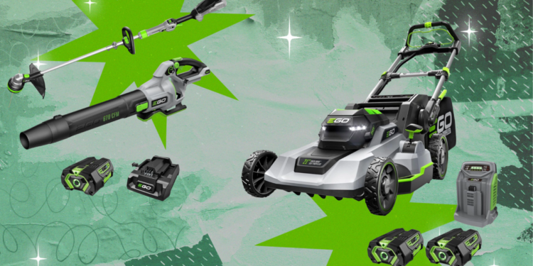 These EGO Lawn Tools Will Make You Go Electric, and They're up to 44% Off for Prime Day