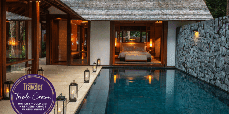 These Extraordinary Hotels Just Secured Our Elite CNT Triple Crown Status—Here's How They Earned the Title