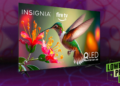 These Insignia QLED TVs Are 40% Off Right Now