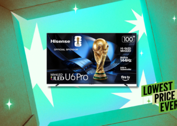 These Massive Hisense Mini-LED TVs Are up to $1,400 Off Right Now