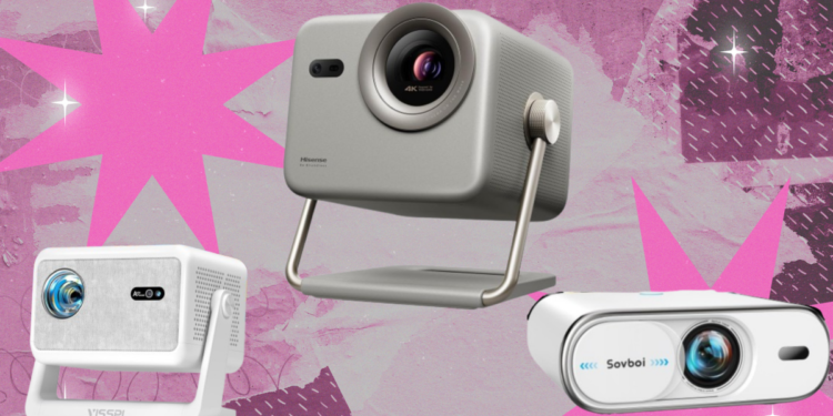These Portable Projectors Are Still up to 40% Off After Prime Day