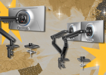 These Prime Day–Discounted Monitor Arms Might Be the Cheapest Desk Upgrades You'll Make This Year