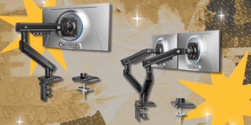 These Prime Day–Discounted Monitor Arms Might Be the Cheapest Desk Upgrades You'll Make This Year