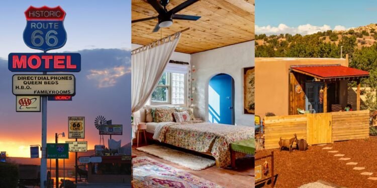 These Route 66 Airbnbs Feel Like Time Capsules (With Better Amenities)