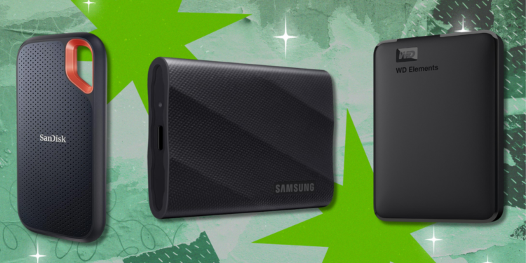 These SSD and Storage Deals Are up to 49% off for Prime Day