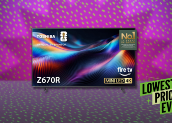 This 85-inch Toshiba Z670R TV Is Almost 50% Off Right Now