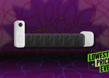 This Blink Doorbell and Security Camera Bundle Is 67% Off Right Now