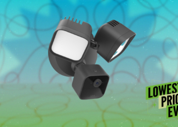 This Blink Floodlight Camera Is Over 70% Off Right Now for Prime Day, Its Lowest Price Ever