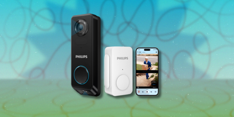 This Dual-Cam Doorbell Gives You a Top-to-Toe View Without Paying Ongoing Fees