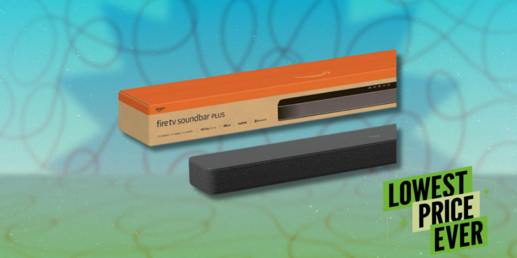 This Fire TV Soundbar Is Over 40% Off for Prime Day