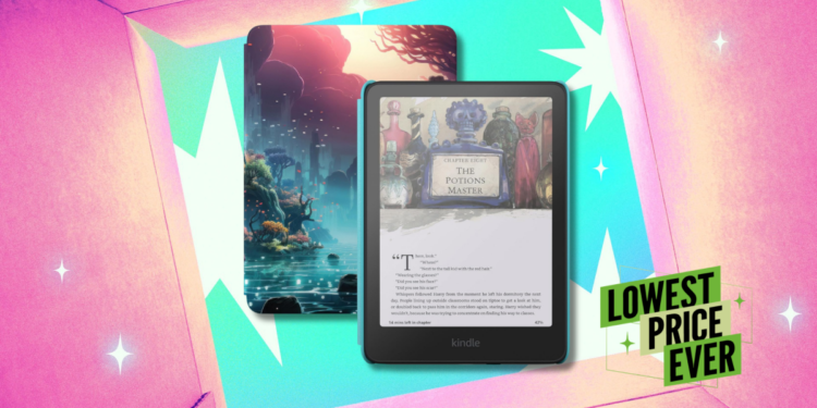 This Kindle Colorsoft Is $90 Off Right Now for Prime Day