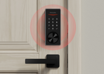 This Philips Keyless Entry Electronic Deadbolt Is on Sale for Just $68 Right Now