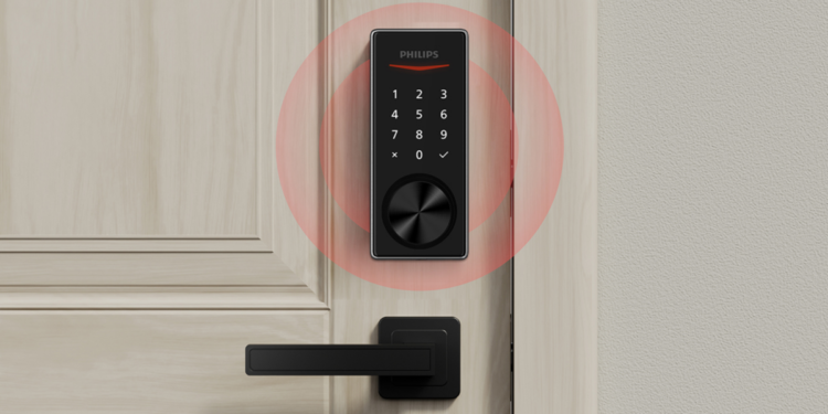 This Philips Keyless Entry Electronic Deadbolt Is on Sale for Just $68 Right Now