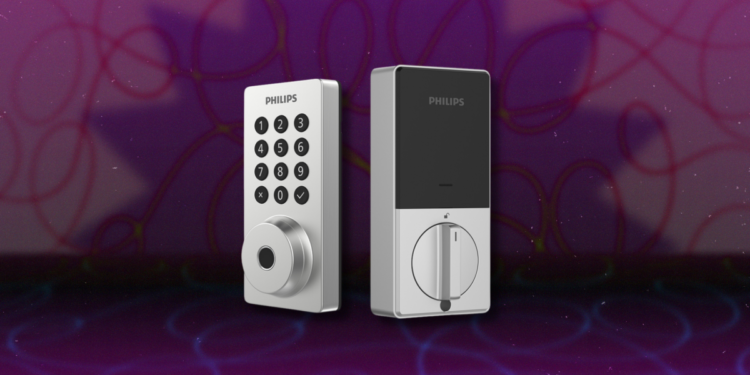 This Philips Smart Deadbolt Is on Sale for Just $110 Right Now
