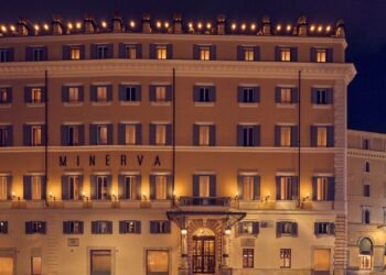 This Property in the Center of Old Rome Is One of the Hottest New Hotels of the Year
