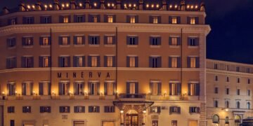 This Property in the Center of Old Rome Is One of the Hottest New Hotels of the Year