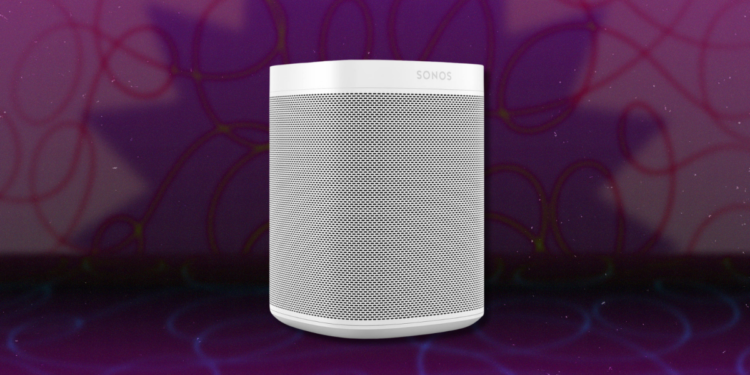 This Sonos One SL Is Nearly $200 Off Right Now
