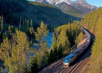 This Summer, Swap a National Park Road Trip for a National Park Train Trip
