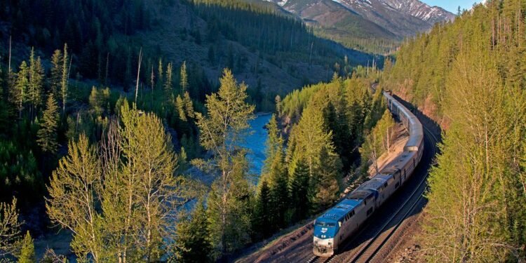 This Summer, Swap a National Park Road Trip for a National Park Train Trip