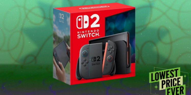 This Woot Deal Is the Cheapest Way to Get the Nintendo Switch 2 Before Prices Go Up