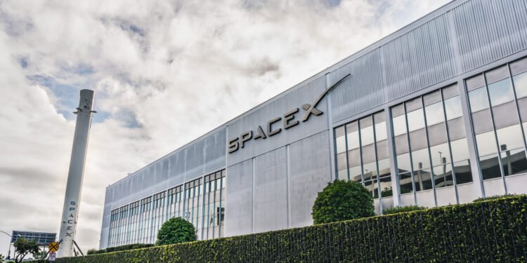 spacex satellite launch crypto