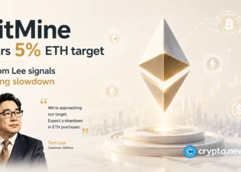 Tom Lee’s BitMine adds ETH again as BMNR stock stalls