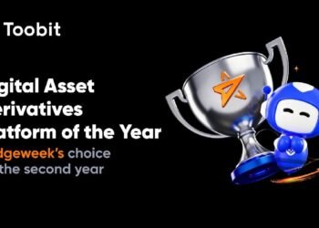Toobit Takes Hedgeweek’s Top Derivatives Prize for the Second Year Running