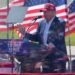 Trump, campaigning for Republicans in Wisconsin, vows quick end to Iran war