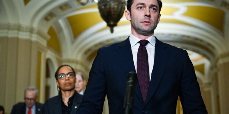 Trump-endorsed Mike Collins wins Georgia primary for Senate, to face Jon Ossoff in November