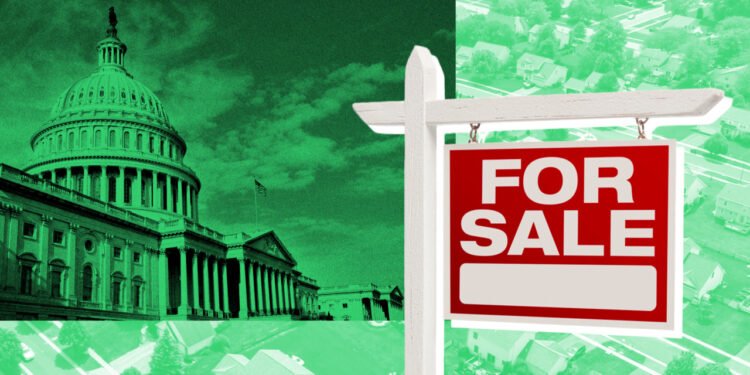 Trump may say he’s banning Wall Street from buying homes. Does the bipartisan housing bill actually do that?