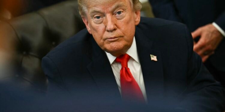Trump says U.S. has reached peace deal with Iran