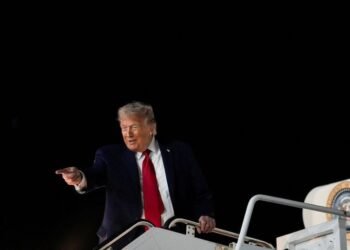 Trump says he is seeking permanent intelligence chief with security experience