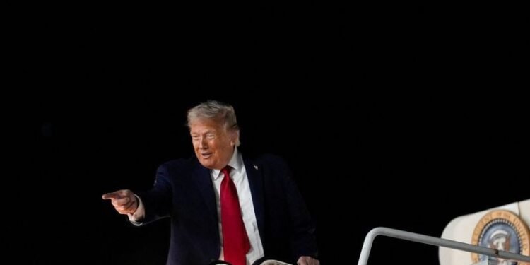 Trump says he is seeking permanent intelligence chief with security experience