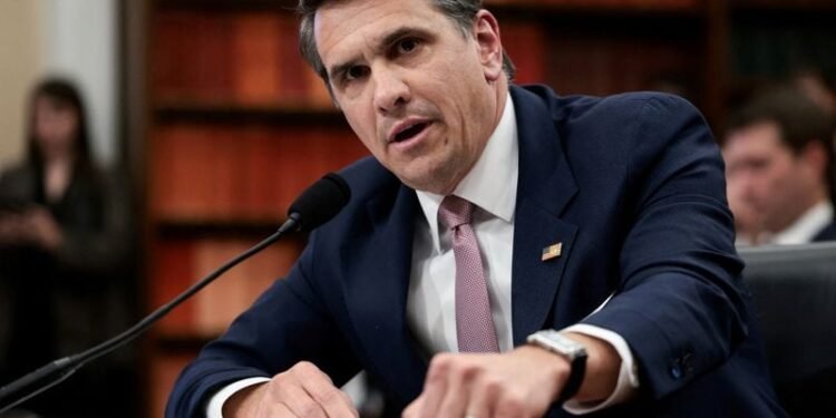 Trump says he will nominate Todd Blanche as US attorney general
