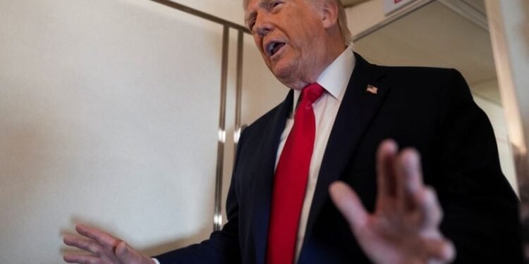Trump says he would not unfreeze Iran’s assets before peace deal is done