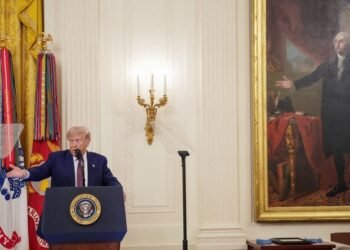 Trump says no toll on Strait of Hormuz unless US imposes one