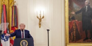 Trump says no toll on Strait of Hormuz unless US imposes one