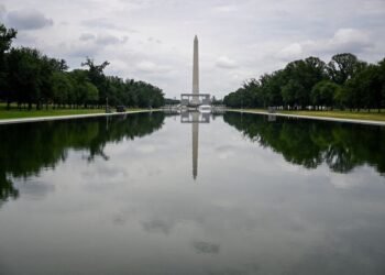 Trump says work on East Potomac public golf course to begin in September
