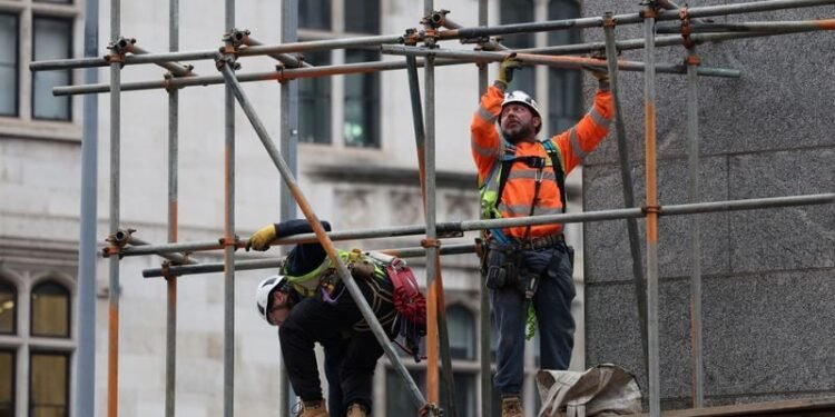 UK construction activity shrinks at fastest pace since 2020, PMI shows