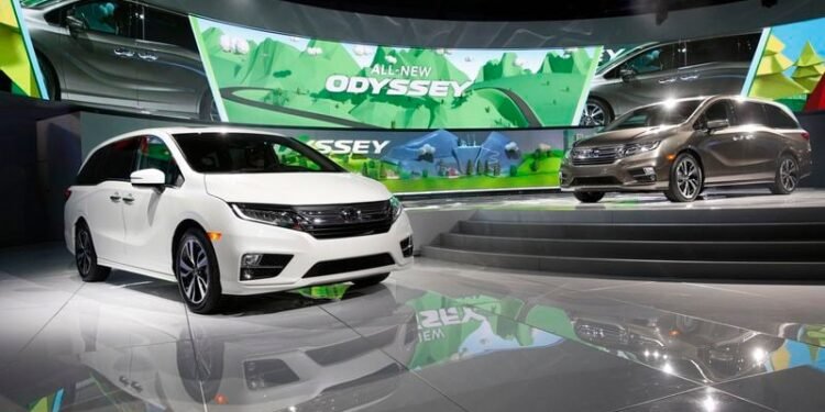 US auto safety regulator closes evaluation of 441,002 Honda Odyssey vehicles after recall