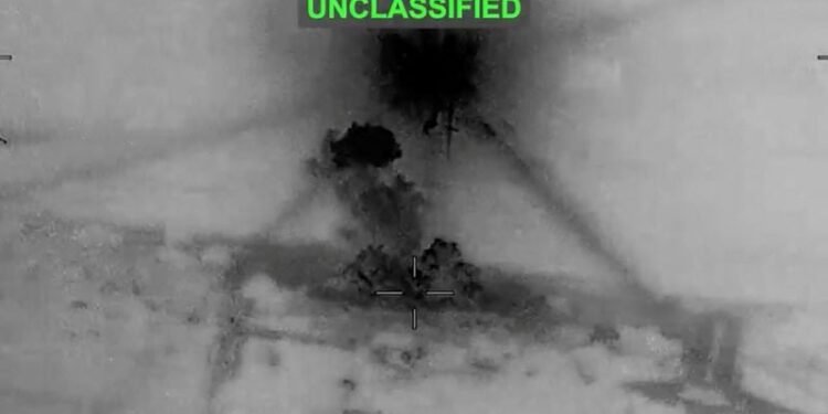 US carries out fresh strikes against Iran after tanker struck in Hormuz, escalating hostilities 