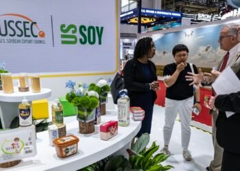 U.S. fights with Brazil for China's giant soybean market