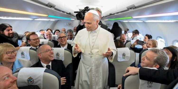 US get World Cup prayer as Pope Leo roots for the home team