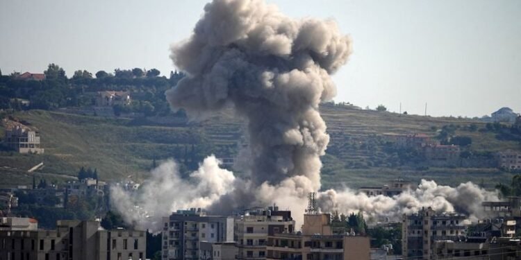 US says it struck Iranian military sites, Tehran responds with air base attack