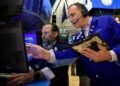 US stock futures little changed as strong quarter nears end