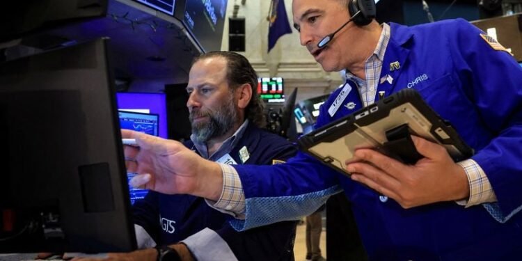 US stock futures little changed as strong quarter nears end