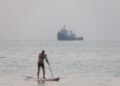 US strikes Iran in response to attack on cargo ship in Strait of Hormuz
