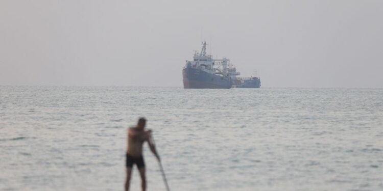 US strikes Iran in response to attack on cargo ship in Strait of Hormuz